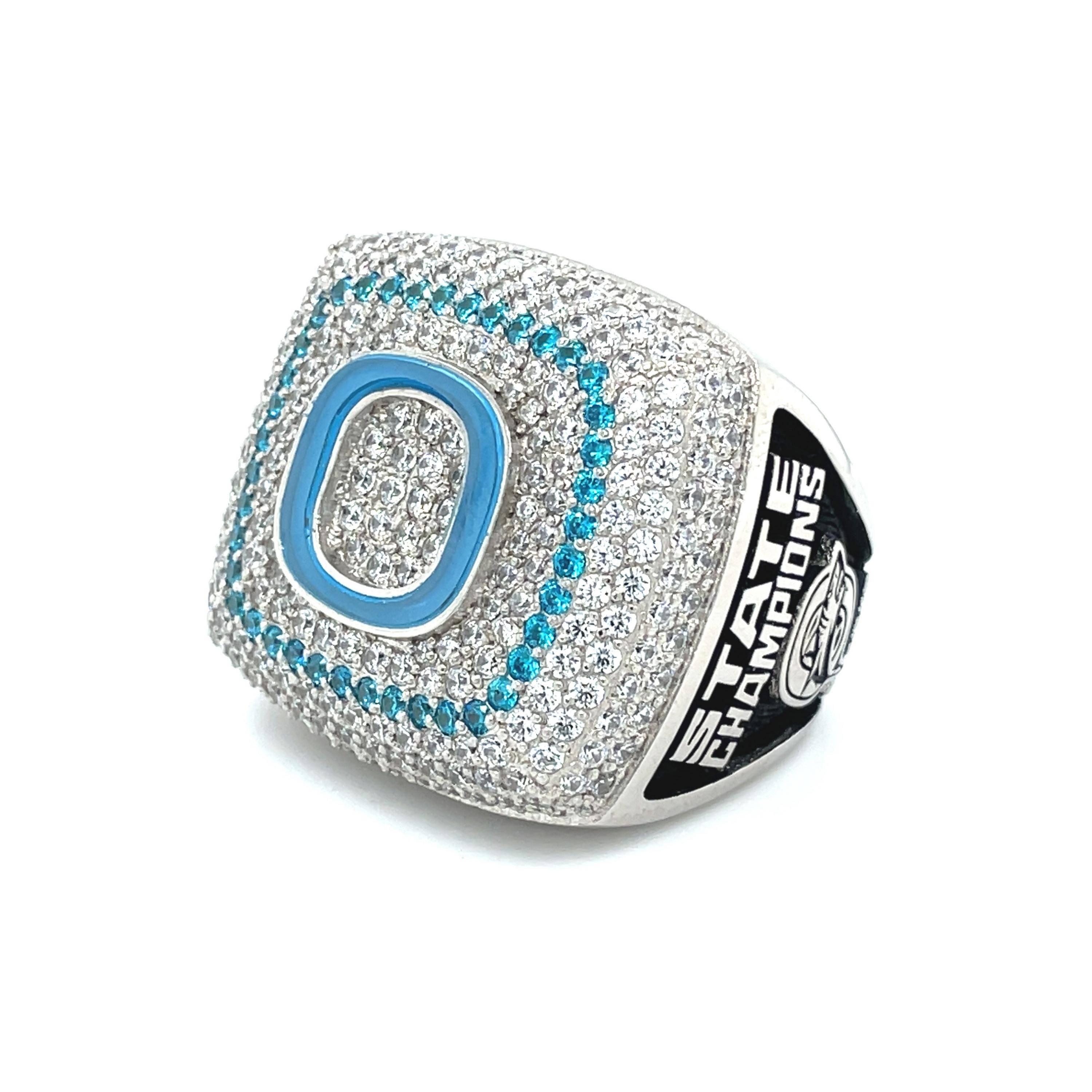 High school basketball championship rings top